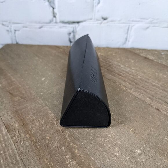 Fendi Glasses Case with cleaning cloth, black with logo interior - Picture 5 of 7